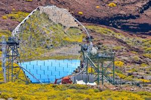 o observatório teide em tenerife, por volta de 2022 foto