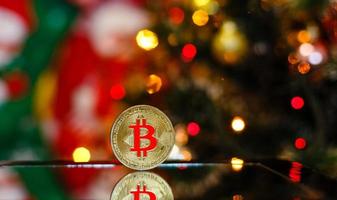 natal ouro bitcoin foto