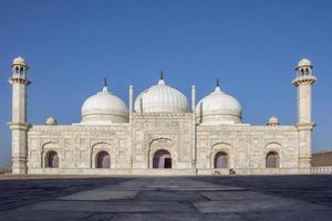 mesquita do deserto do colistão paquistão foto