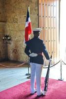 guarda de honra, panteão nacional, república dominicana foto