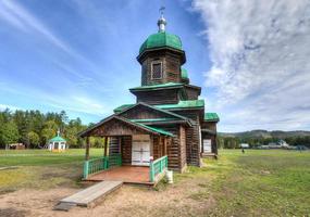 igreja crente russa velha foto