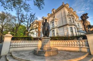 st. estátua de volodymyr, londres foto