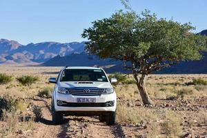 paisagem do deserto - namibrand, namíbia, 2022 foto