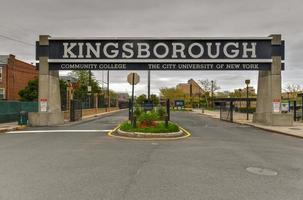faculdade comunitária de kingsborough foto
