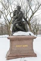 Robert Burns, Central Park, Nova York foto