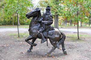 monumento memorial, gettysburg, pa foto