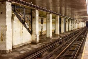 estação de metrô Chambers Street - Nova York, 2022 foto