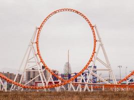 parque de diversões coney island em brooklyn, nova york foto