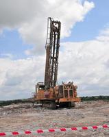 equipamento de perfuração de mineração foto