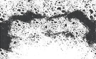 textura usada urbana de angústia. fundo sujo áspero do grunge textura abstrata granulada em um fundo branco fundo grunge altamente detalhado com espaço foto