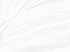 moda limpa tecido macio têxtil tecido bonito abstrato forma curva suave decorativa fundo branco e cinza foto