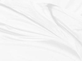 tecido limpo bonito tecido macio abstrato forma curva suave decorativa moda têxtil fundo branco prata