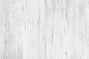 textura de madeira de fundo branco em branco para design foto