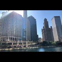 edifícios da cidade de chicago foto