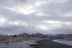 paisagem da islândia foto
