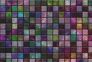 fundo gradiente colorido. movimento holográfico abstrato animação colorida graphic.abstract. fundo líquido multicolorido. bela textura gradiente foto