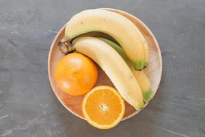 tigela de frutas foto
