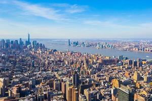 vista de manhattan do Empire State Building, Nova York foto