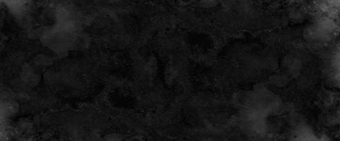 lindo grunge aquarela cinza. fundo de textura de mármore preto. padrão de natureza abstrata para design. fronteira de fumaça. efeito enevoado para filme, texto ou espaço. textura abstrata da parede cinza preta. foto