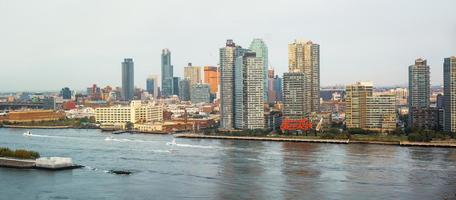 cidade de long island em nyc foto