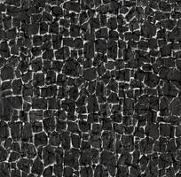fundo de textura de pedra preto e branco foto