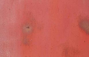 textura de parede minimalista de aço óxido vermelho foto