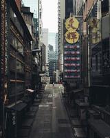 hong kong, hk, 2020 - rua em hong kong foto