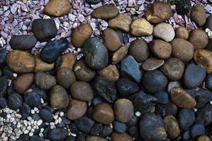 close-up de pedras foto