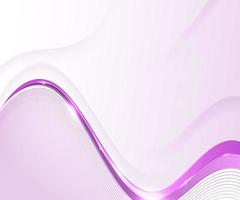 fundo abstrato suave rosa e roxo modelo de banner de luxo camada de onda com design de conceito de luxo de onda de linha elegante rosa foto