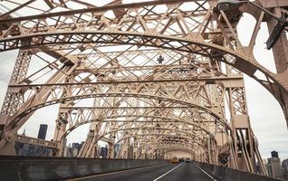 Ed Koch Queensboro Bridge em Nova York foto