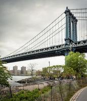 ponte de manhattan, nova york, eua foto