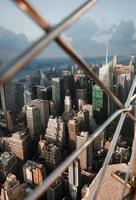 deck de observação do Empire State Building foto