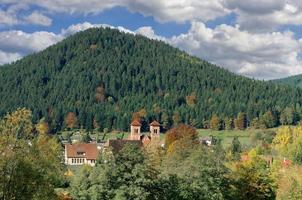 vila de klosterreichenbach, floresta negra, alemanha foto