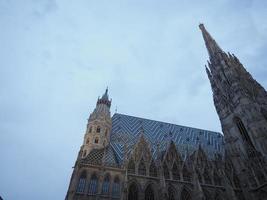 Catedral de Santo Estêvão em Viena foto