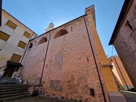 cabella ligure velha igreja piemonte foto