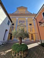 cabella ligure velha igreja piemonte foto