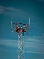 antena de rádio do aeroporto foto