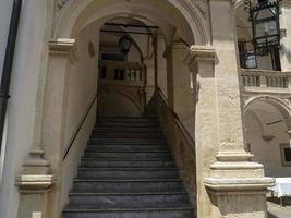 edifício histórico da casa de landhaus graz áustria foto