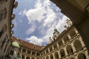 edifício histórico da casa de landhaus graz áustria foto