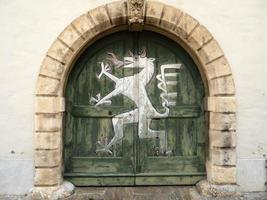 edifício histórico da casa de landhaus graz áustria foto