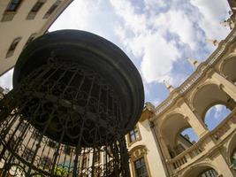 edifício histórico da casa de landhaus graz áustria foto