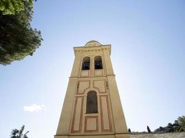 igreja de saint martin em portofino foto