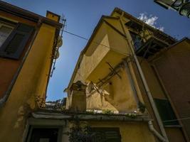 portofino vila pitoresca itália edifícios coloridos foto