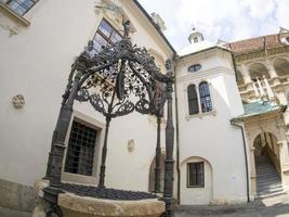 edifício histórico da casa de landhaus graz áustria foto