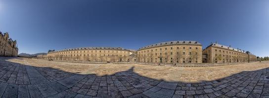 mosteiro escorial perto de madri espanha foto