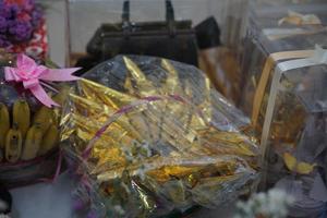 presentes de casamento tradicionais na indonésia foto