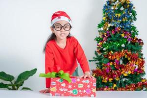 criança menina natal foto