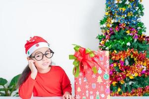 criança menina natal foto