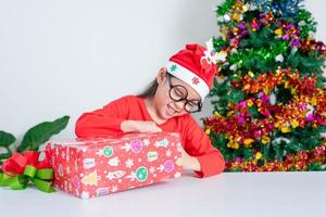 criança menina natal foto