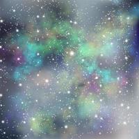 fundo de espaço de galáxia iridescente foto